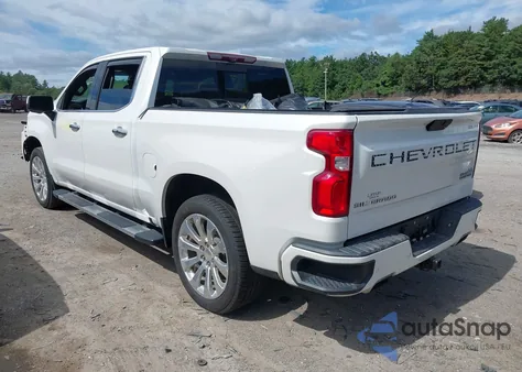 2020 Chevrolet Silverado 1500 4Wd Short Bed High Country из США, поврежденный, VIN 3GCUYHED5LG110661